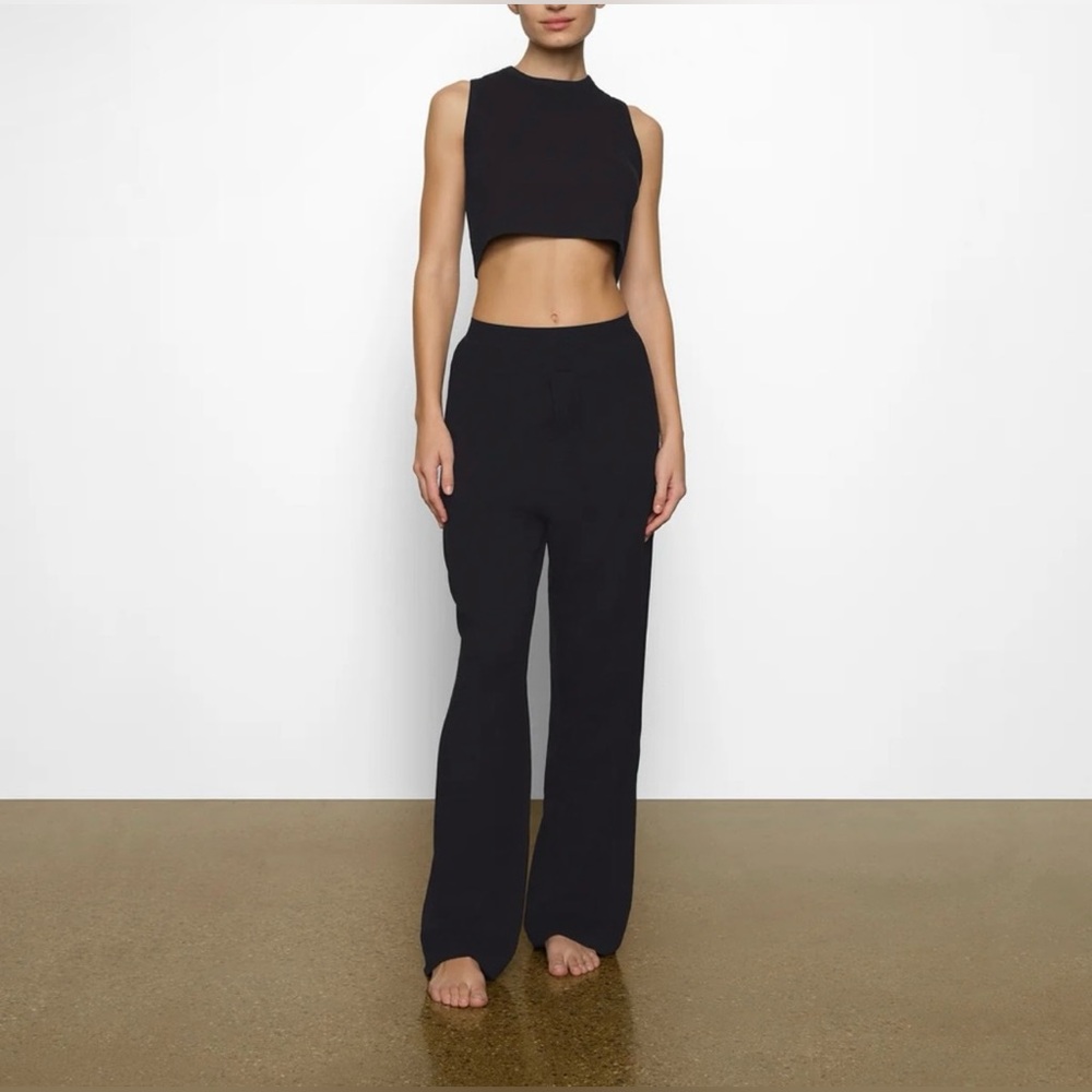 Skims - loose fit pant in the ultra-soft Boyfriend pant. New